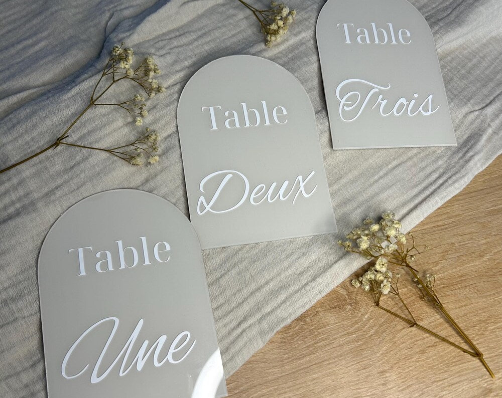 Décorations de tables