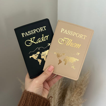 Protège passeport prénom