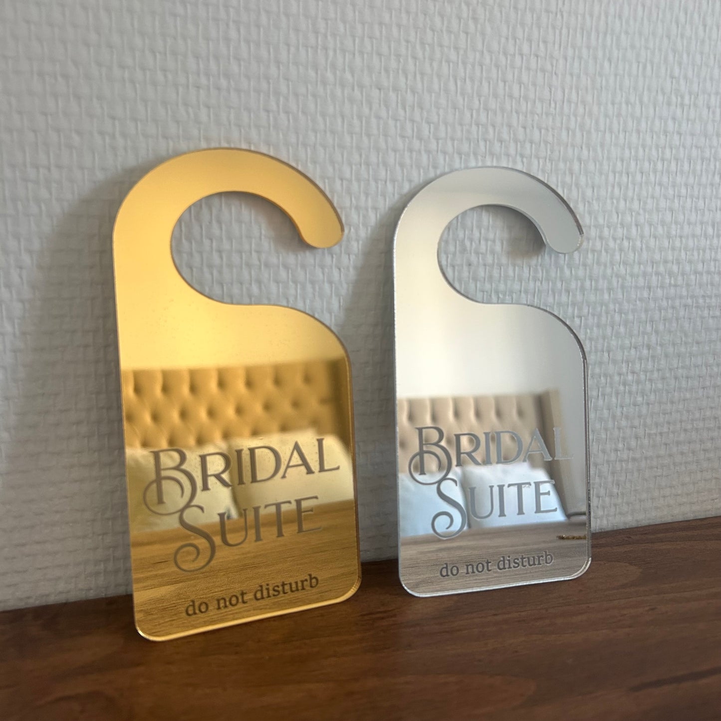 Accroche porte mariage