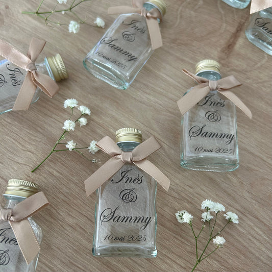 Bouteilles en verre 20 ml