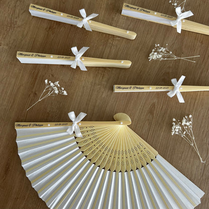 Eventail personnalisé