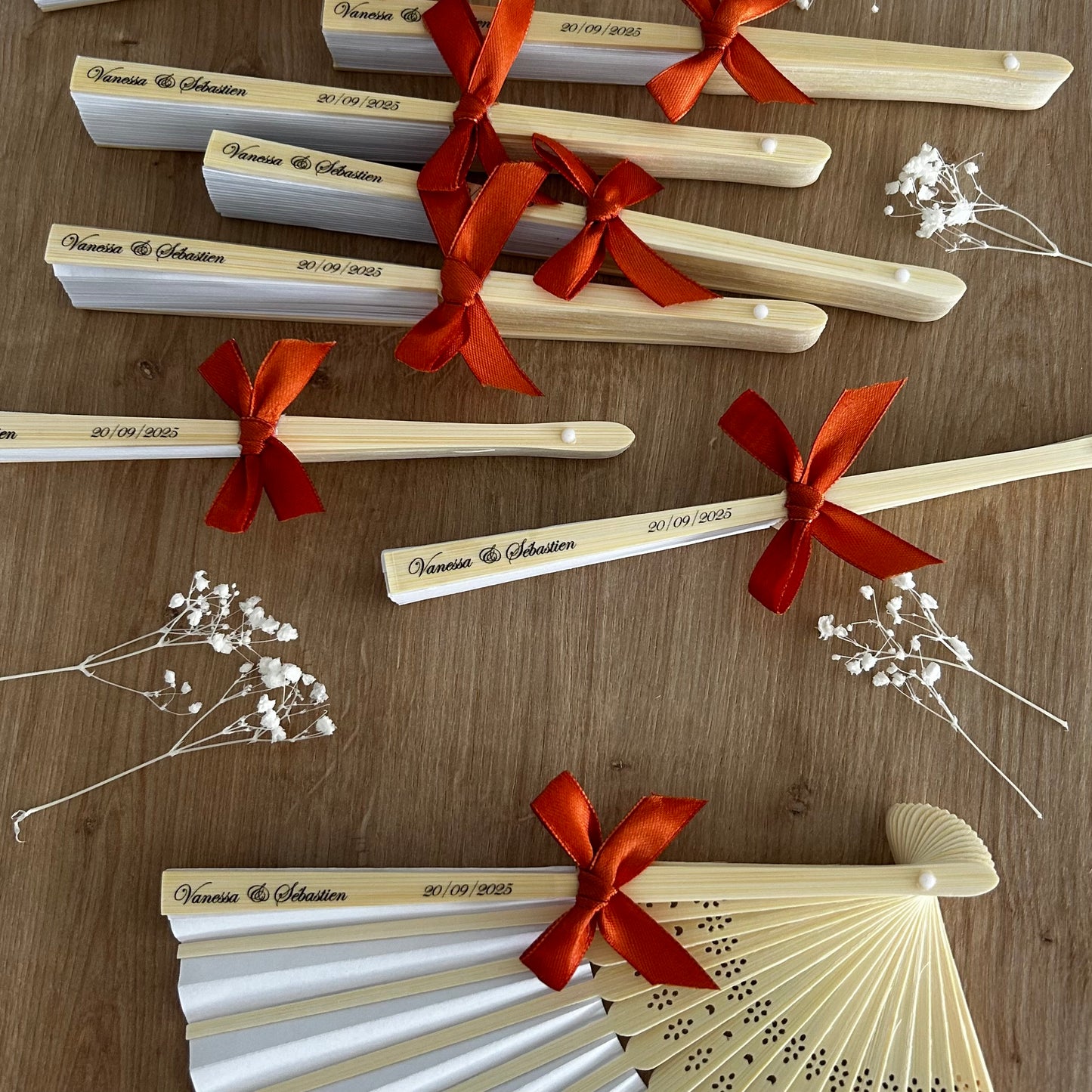 Eventail personnalisé