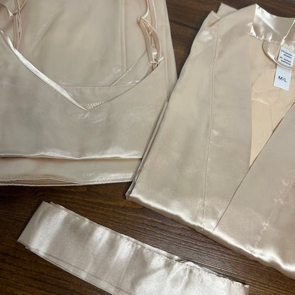 Nuisette + Peignoir Nude