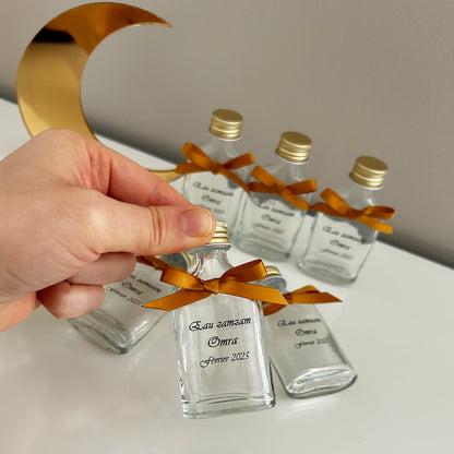 Bouteille en verre "Eau de ZamZam"