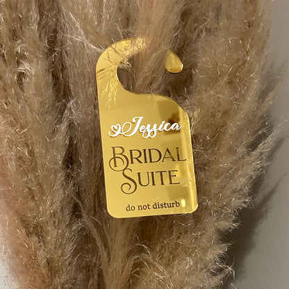 Accroche porte mariage