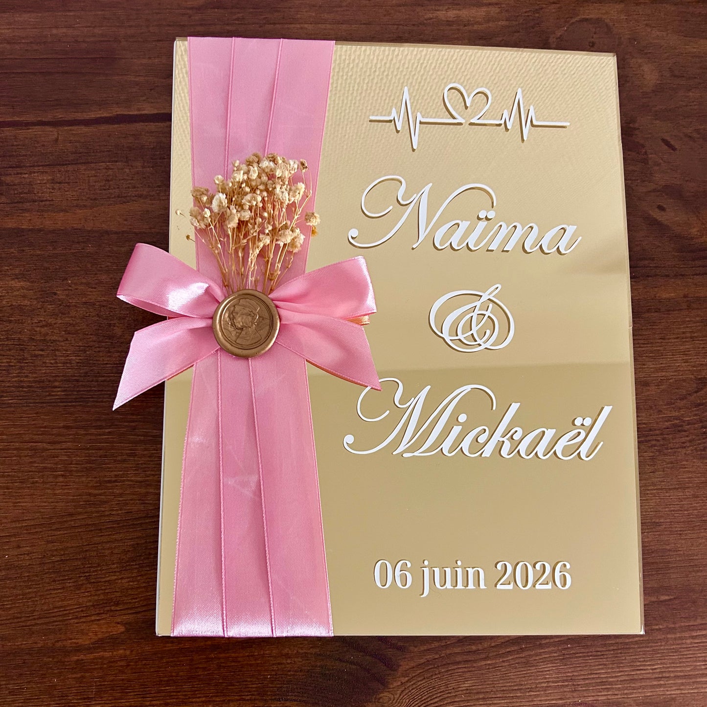 Livre d'or miroir