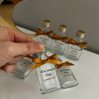 Bouteille en verre "Eau de ZamZam"