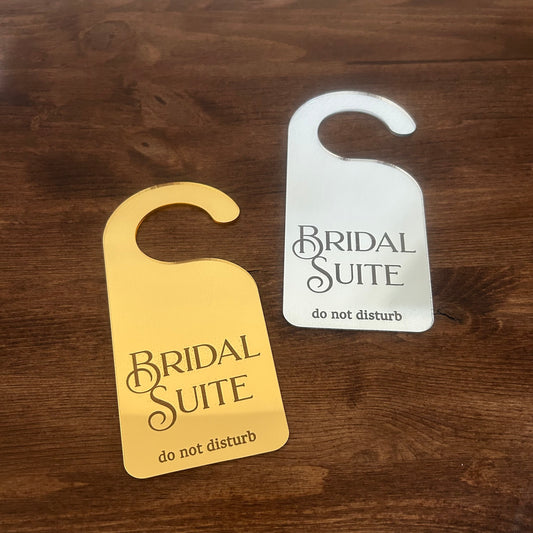 Accroche porte mariage