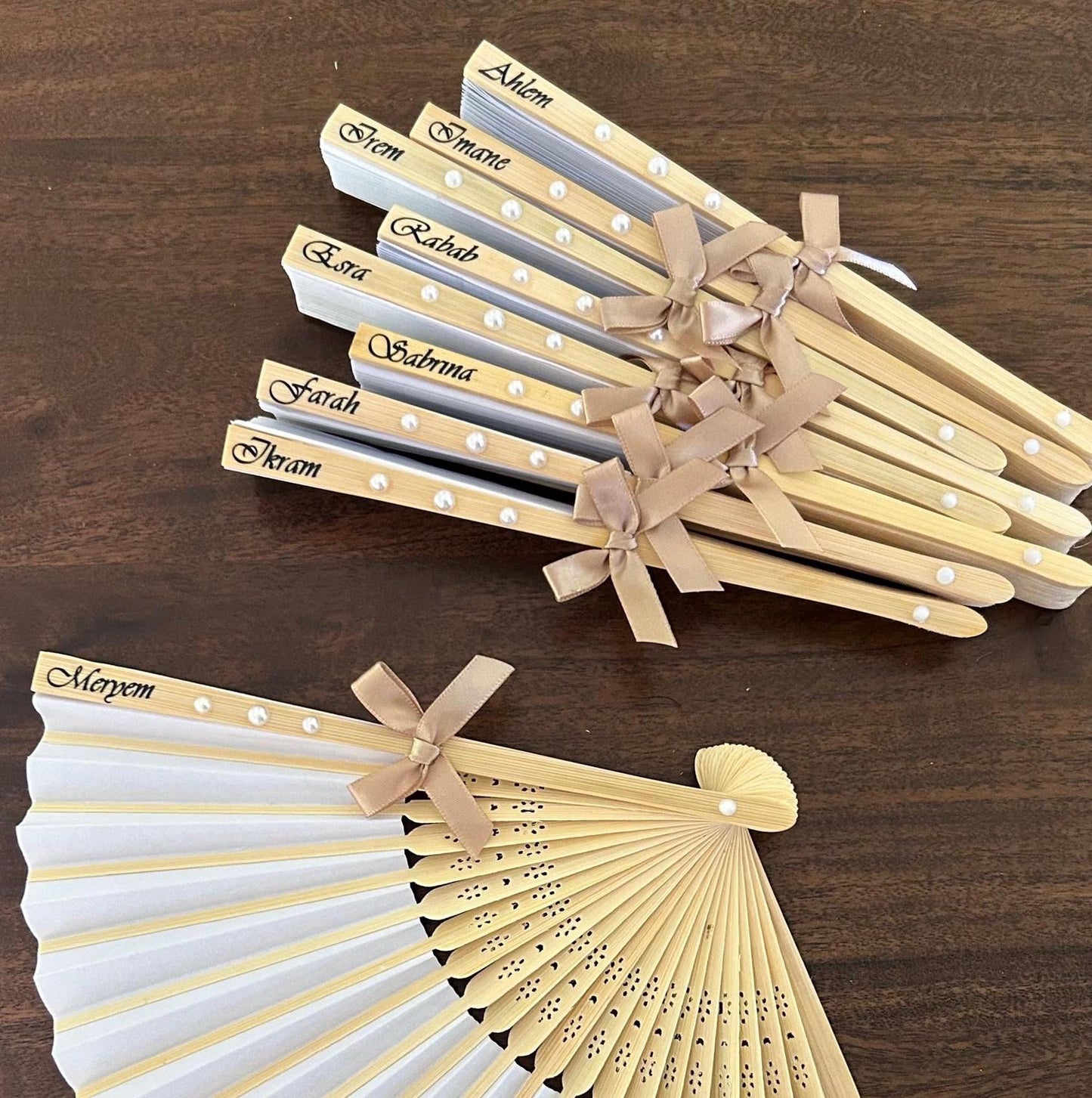 Eventail personnalisé