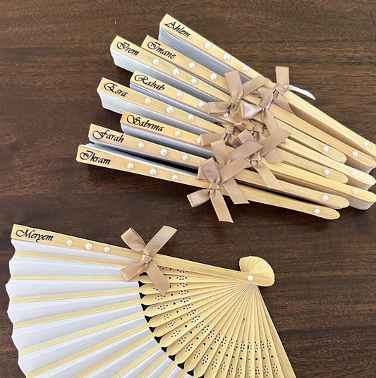 Eventail personnalisé