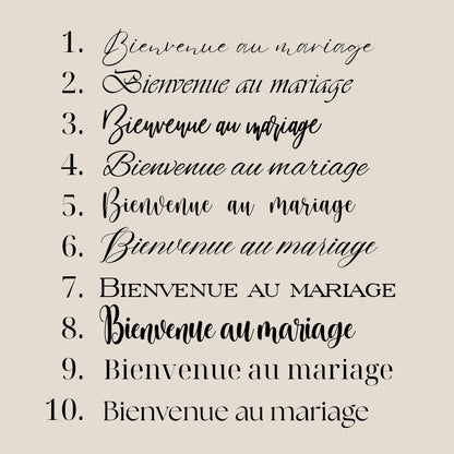 Plexiglass spécial couple